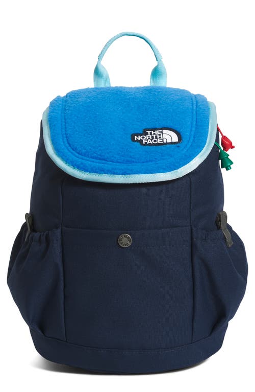 The North Face Kids' Youth Mini Explorer Backpack in Summit Navy/super Sonic Blue