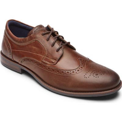 Rockport Dustyn Waterproof Wingtip