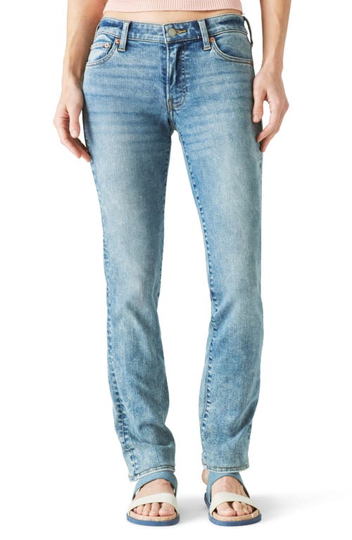 Lucky Brand Sweet Straight Leg Jeans in Lyric at Nordstrom, Size 24 X 32