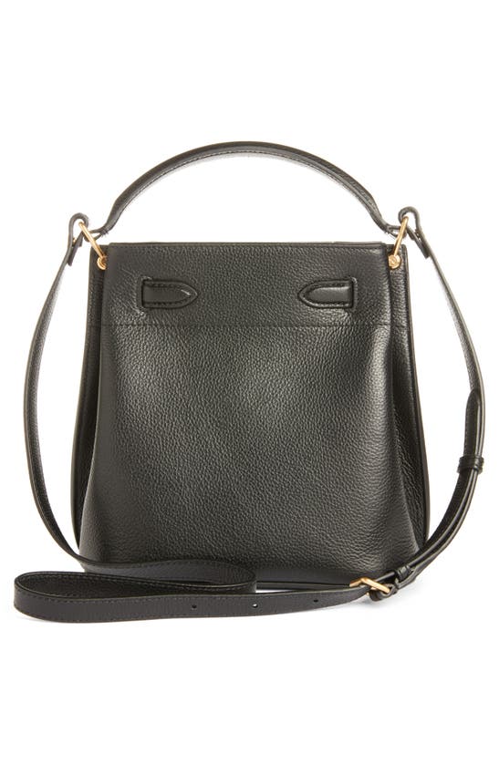 MULBERRY MULBERRY ISLINGTON LEATHER BUCKET BAG