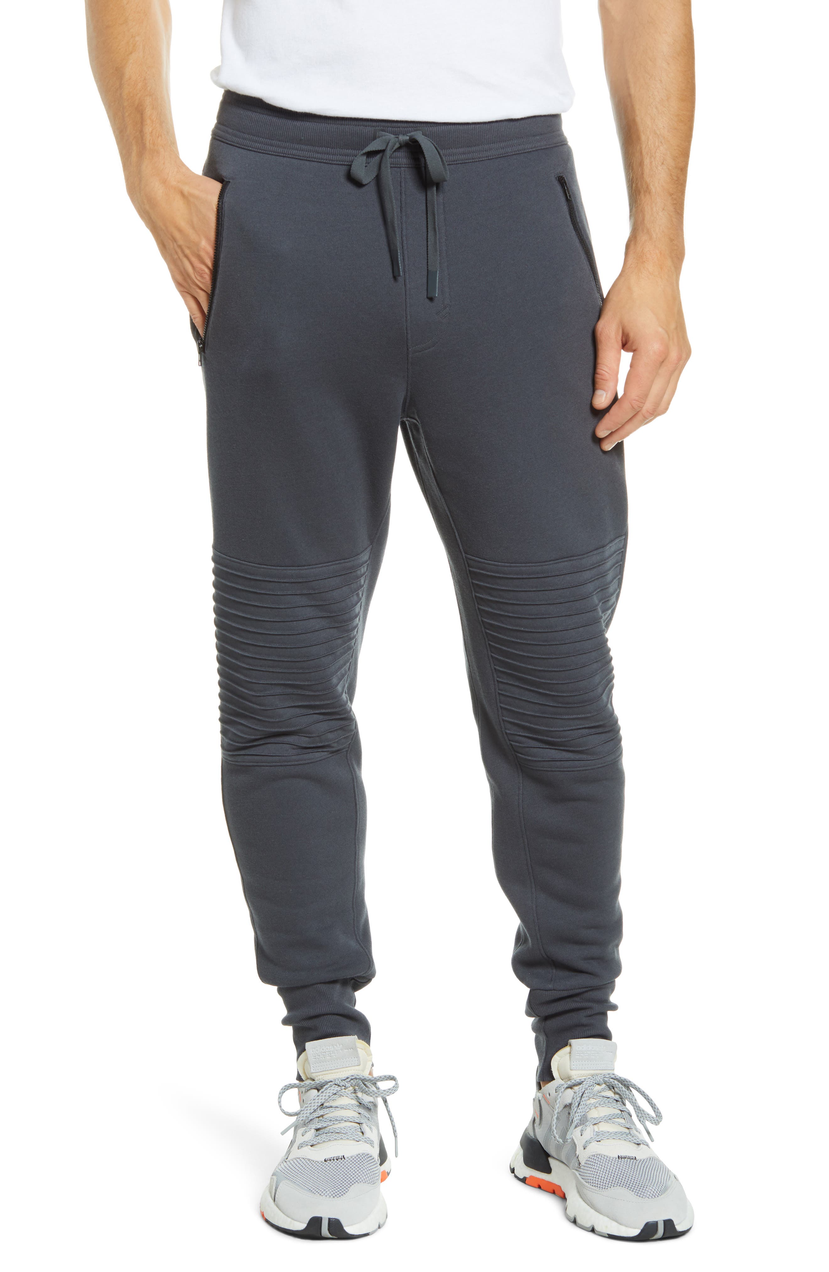 Alo Yoga Moto Jogger Pants In 