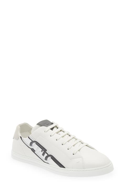 Men's Fendi White Sneakers & Athletic Shoes