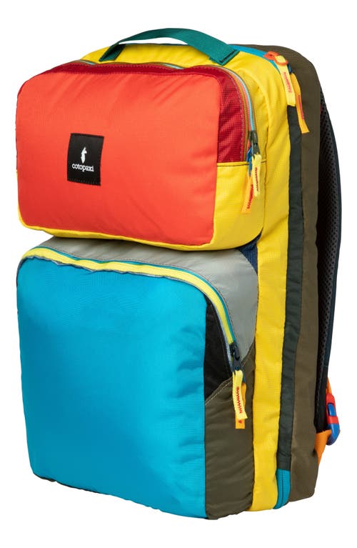 Cotopaxi Tasra 16L One of a Kind Backpack in Del Dia
