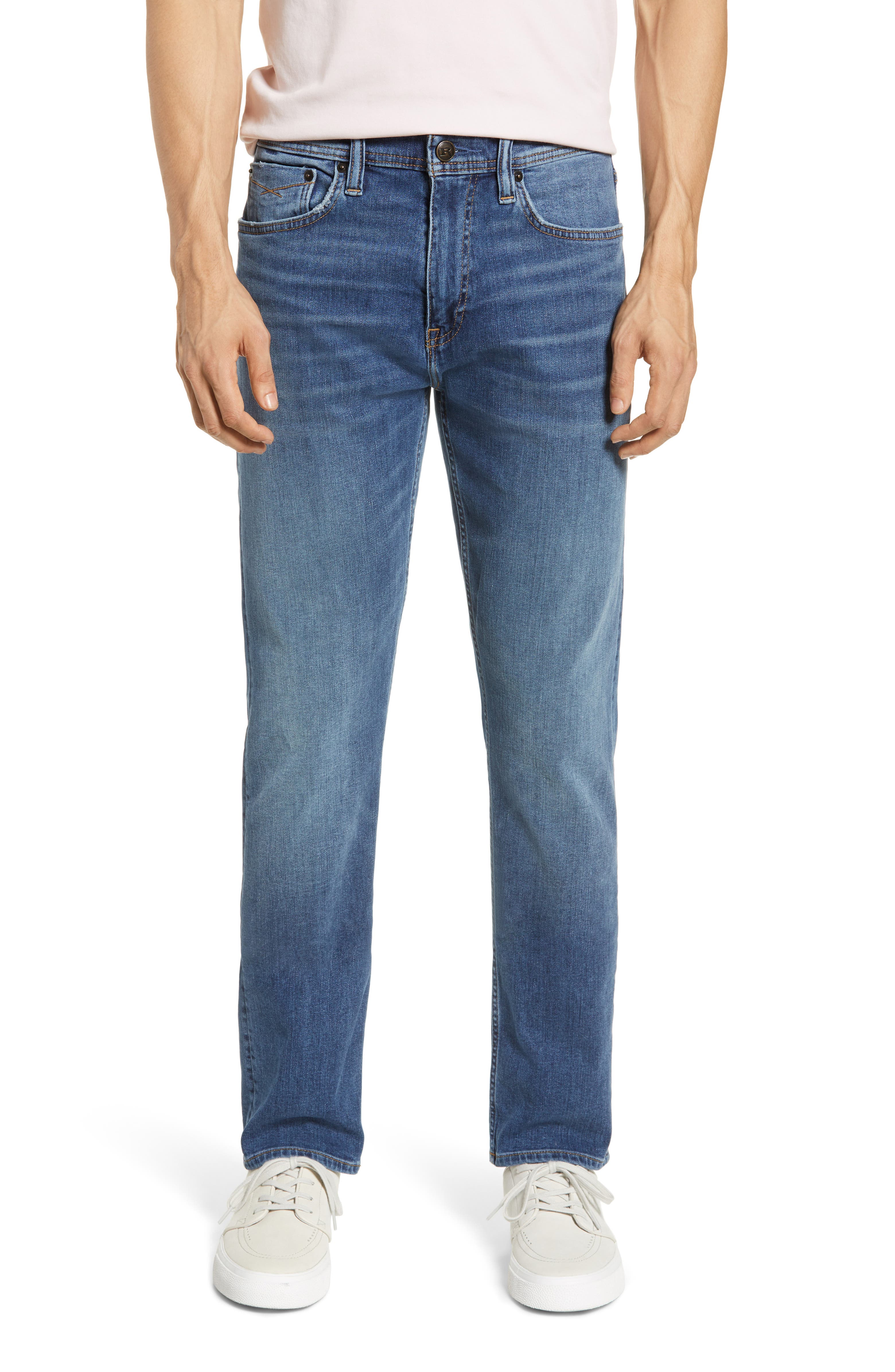 Revtown Sharp Slim Fit Jeans (Faded Indigo) | Nordstrom