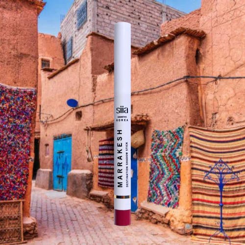 Shop Siia Cosmetics Destination Shadow Stick In Marrakesh - Mauve Rose