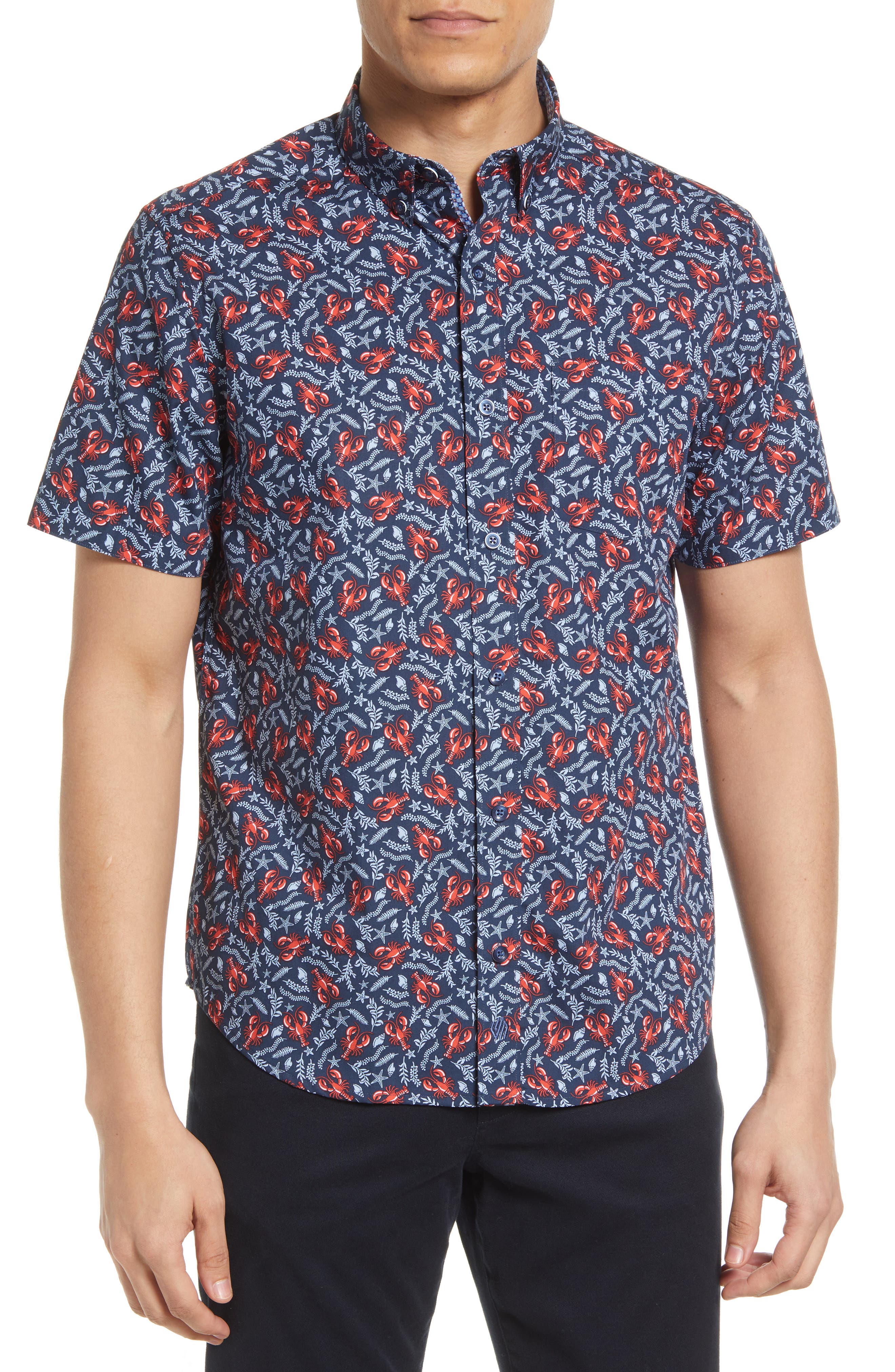 Johnston \u0026 Murphy Lobster Short Sleeve 