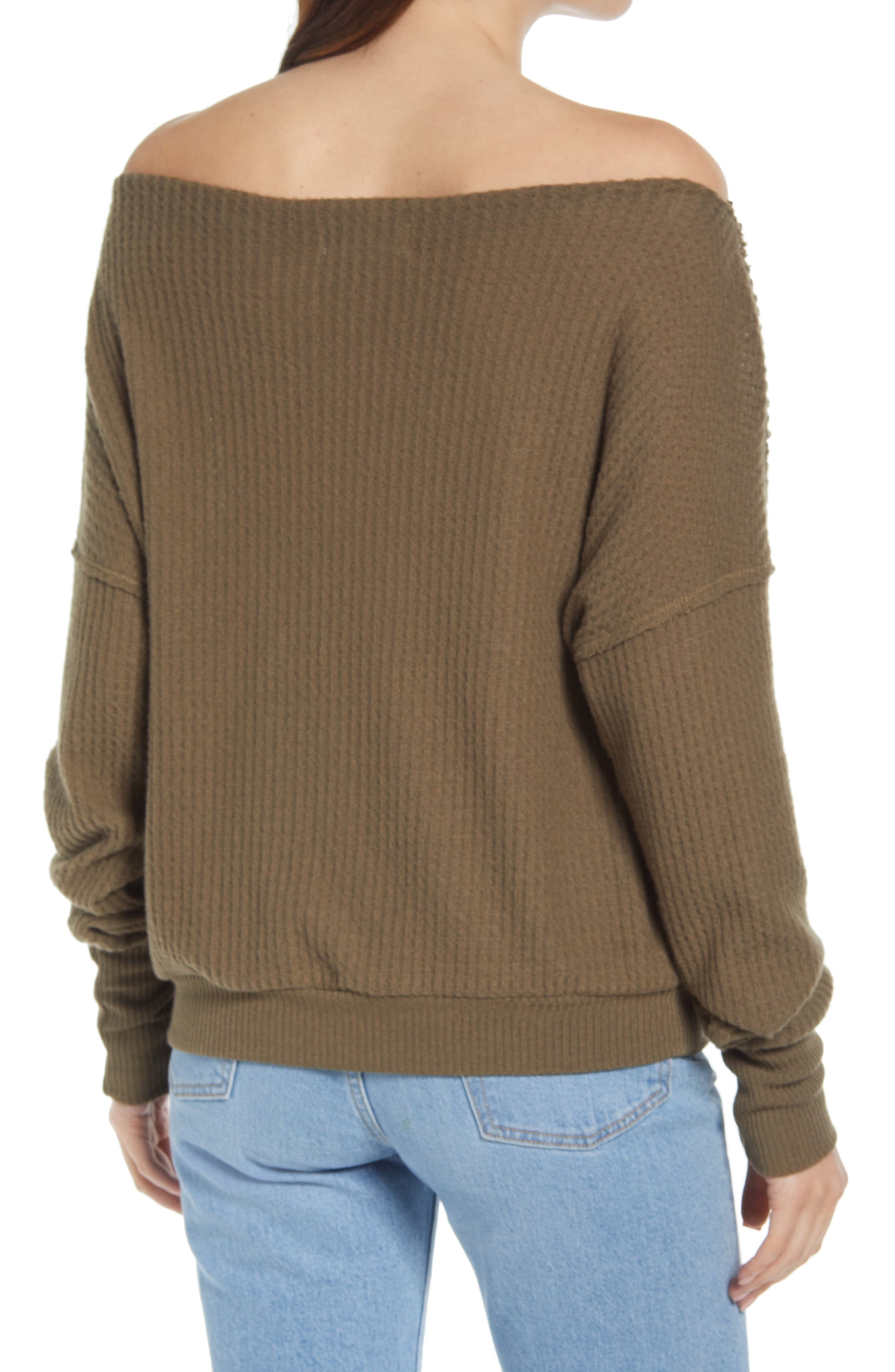 nordstrom off the shoulder sweater