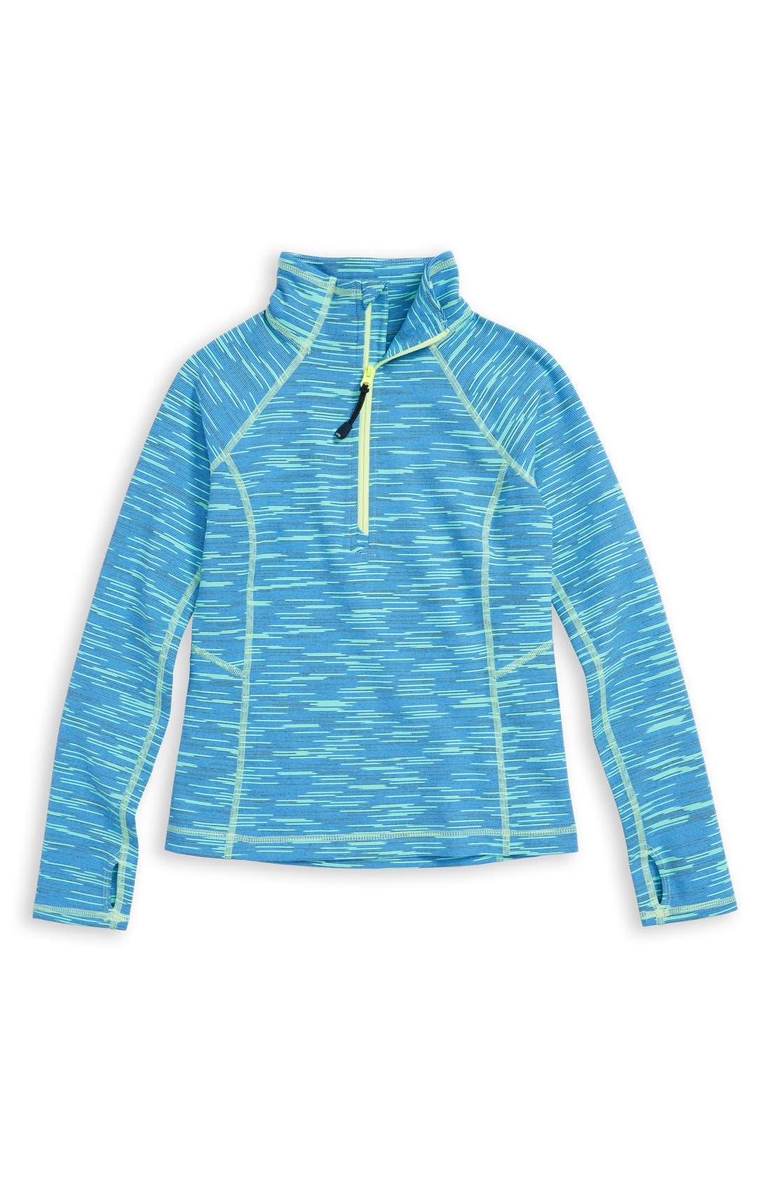 Zella Girl Half Zip Pullover (Little Girls & Big Girls) Nordstrom