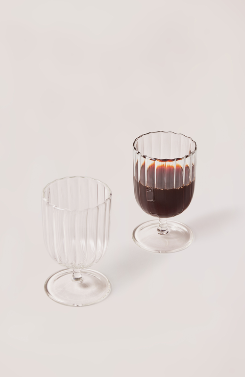 Fleck Kira Stemware Chalice In Clear