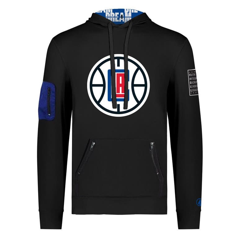 Shop Fisll Unisex  X Black History Collection  Black La Clippers Pullover Hoodie