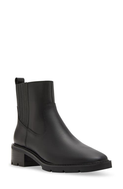 Blondo Heartly Block Heel Boot In Black Leather