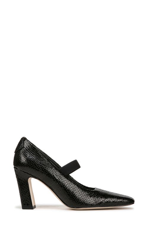 Shop Sarto By Franco Sarto Flexa Bria Square Toe Pump In Black