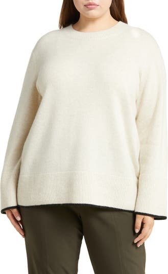 Merino Monogram Crewneck Sweater: Women's Designer Sweaters
