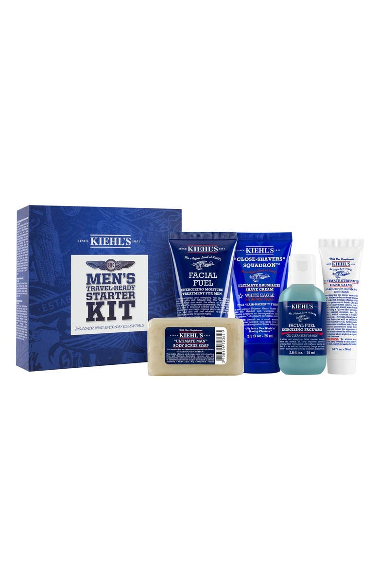 KIEHL'S SINCE 1851 Men's Starter Kit, Main, color, 000