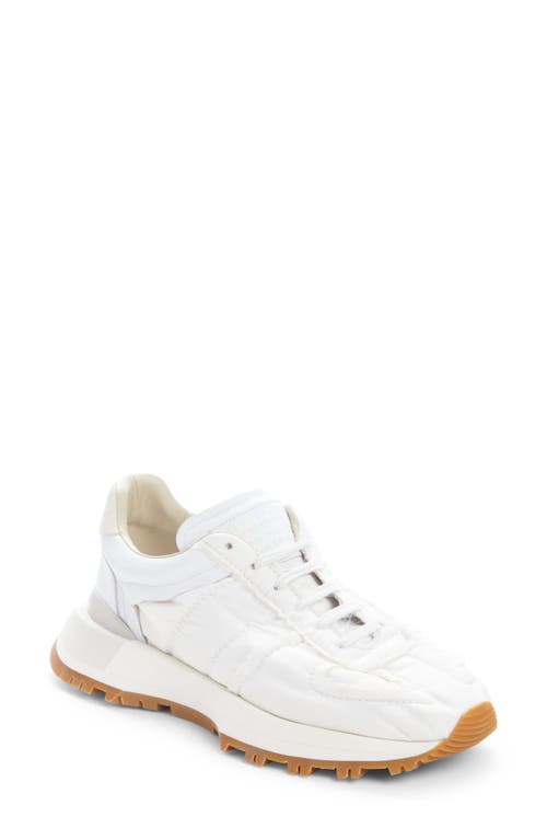 Maison Margiela Runner Evolution Sneaker in White