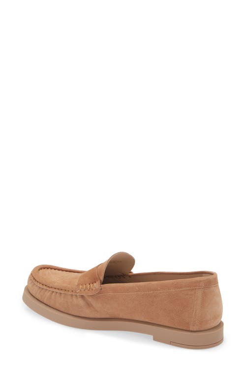 Shop Stuart Weitzman Blake Loafer In New Camel