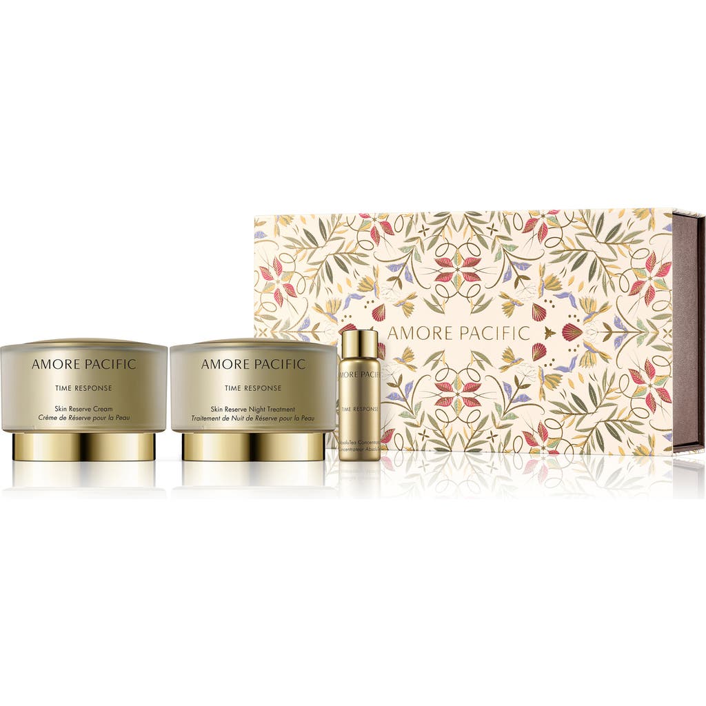 Amorepacific Time Response Absolutea Collection Cream Set (limited Edition) $722 Value In No Color
