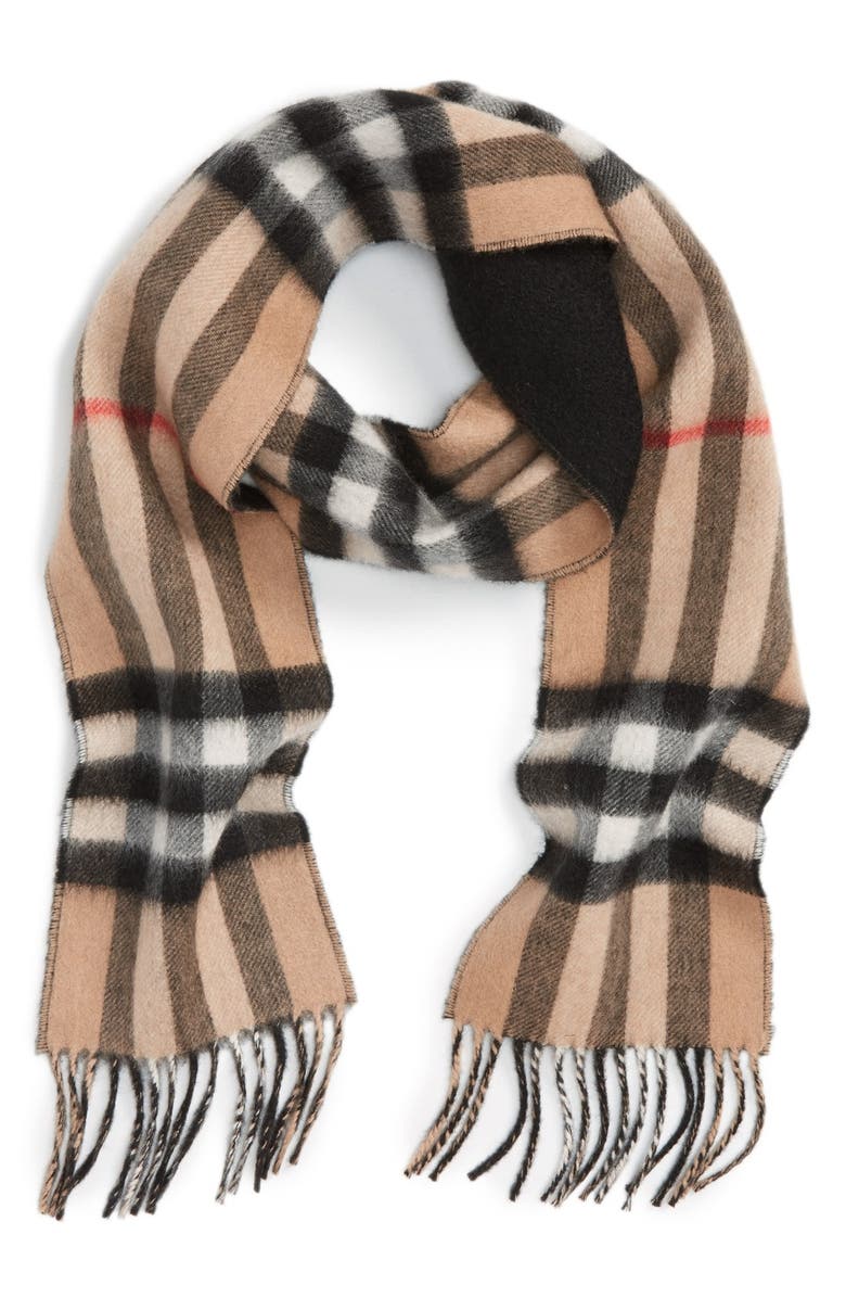 Burberry Check Cashmere Scarf | Nordstrom