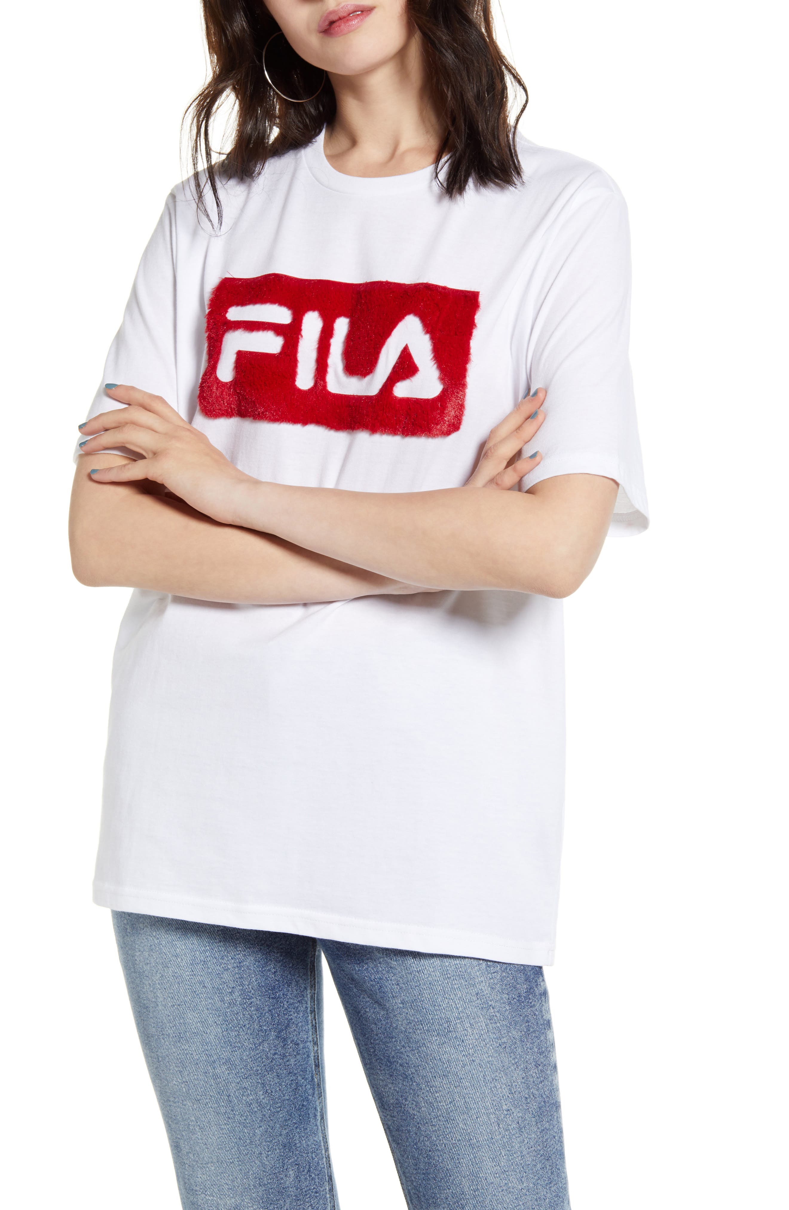 fila fuzzy sweatshirt