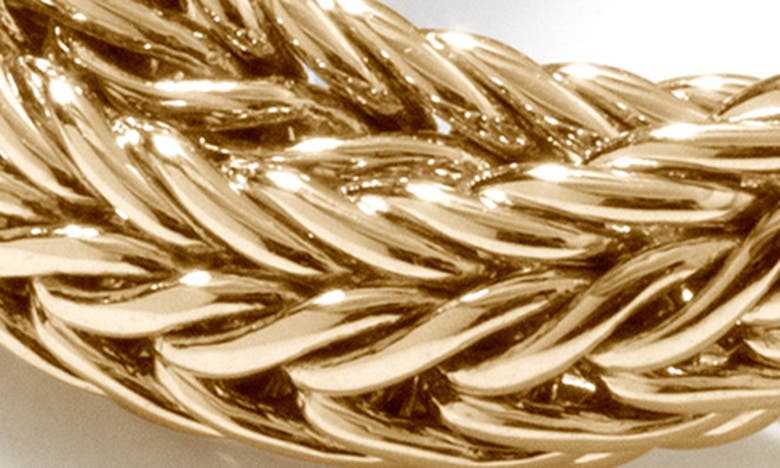 John Hardy Classic Chain Layered Ring In Gold