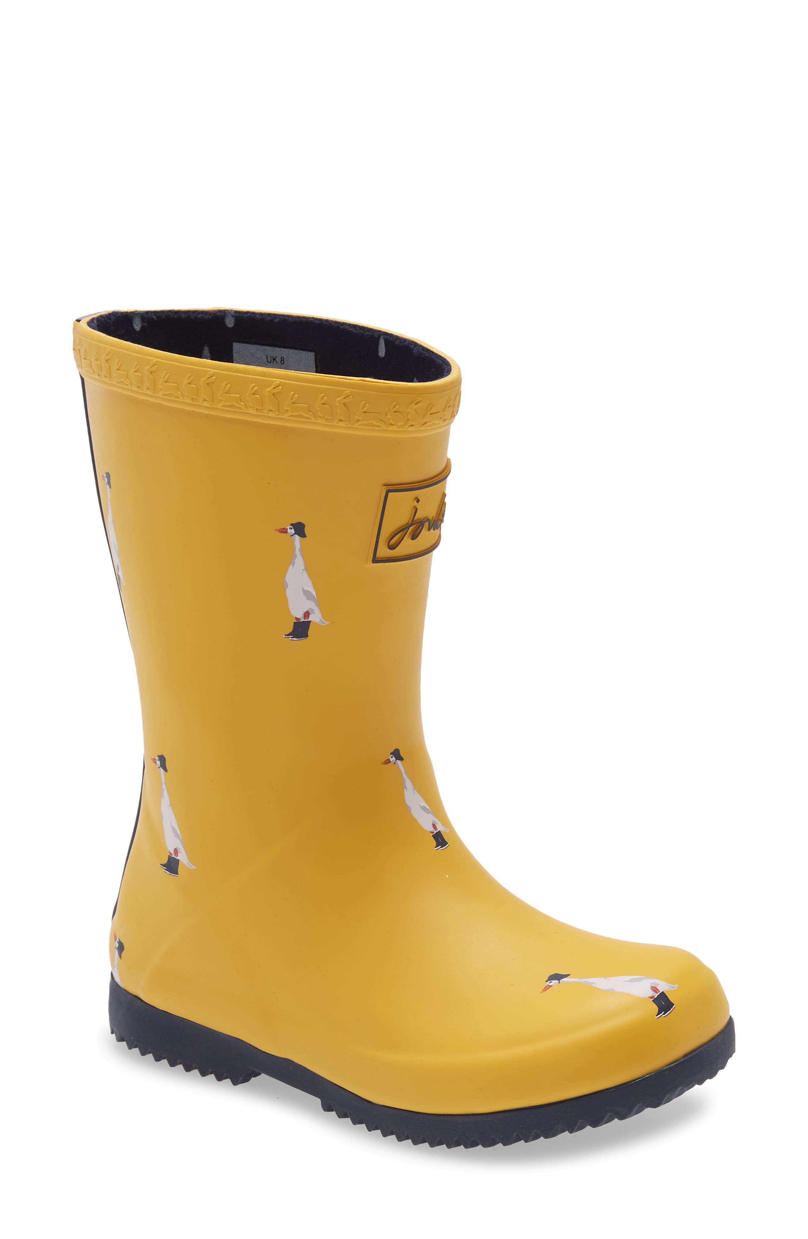 childrens yellow rain boots