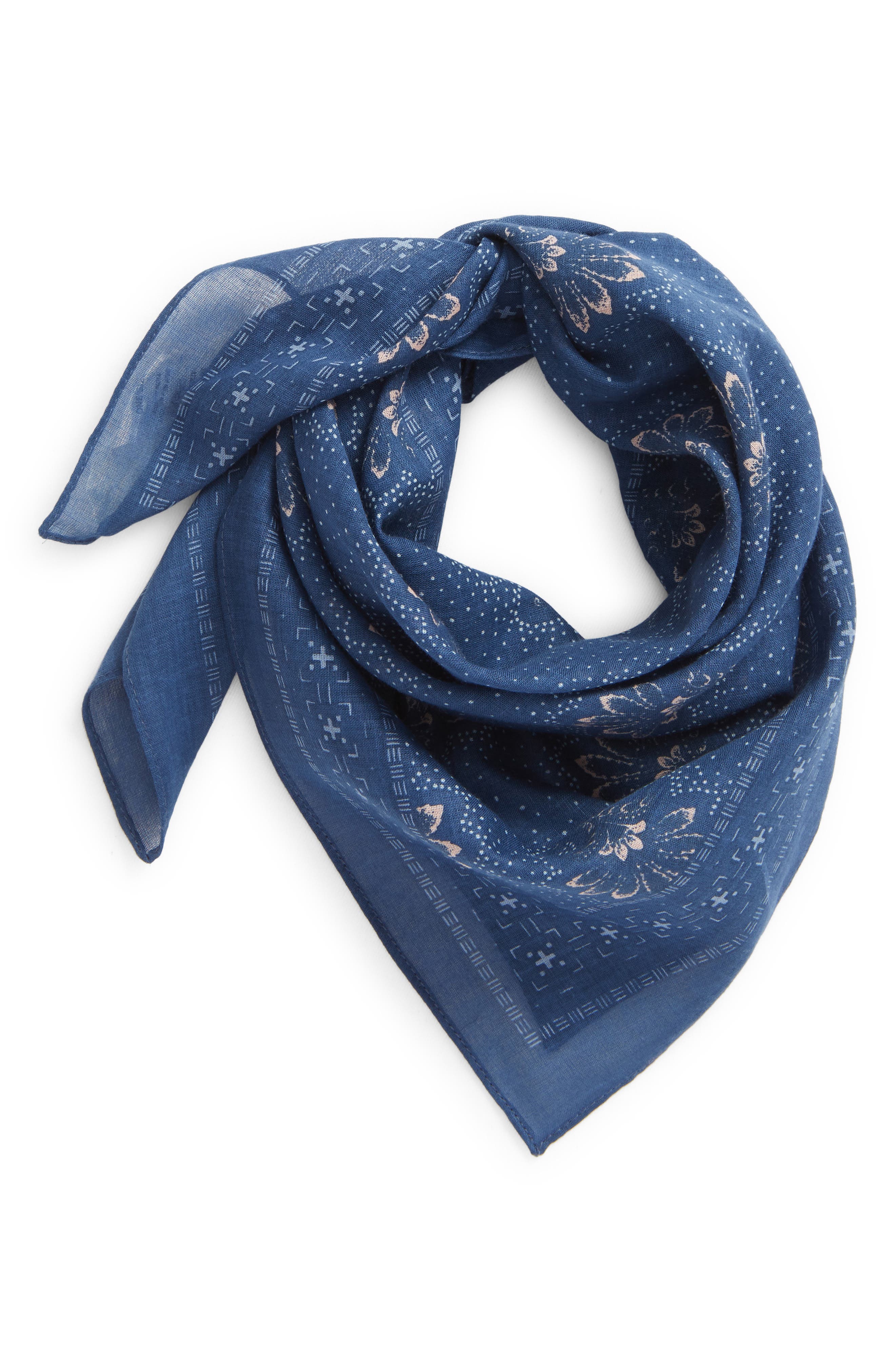 silk square bandana