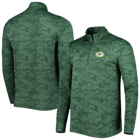 Tommy Bahama Full Zip Jacket Sweater Quilt Essential Green Bay Packers  Medium M