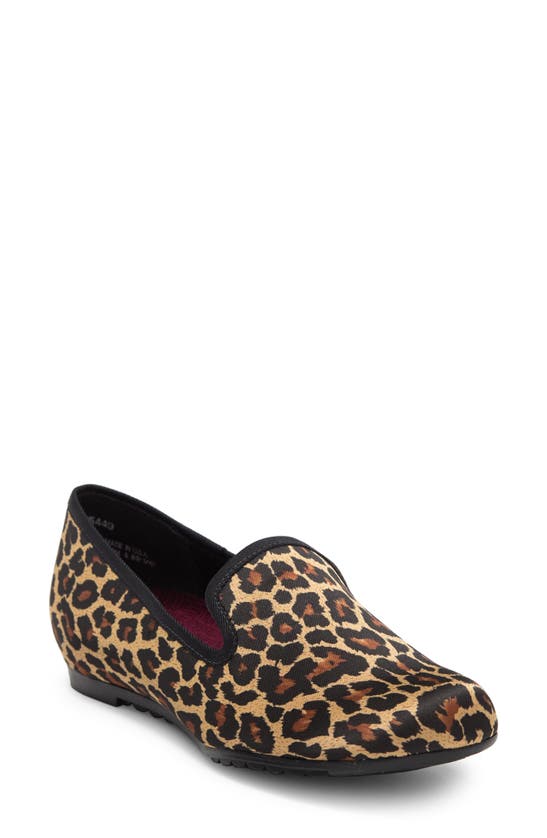 Munro Barb Loafer In Leopard