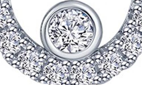 LAFONN LAFONN SIMULATED DIAMOND PEAR DROP EARRINGS