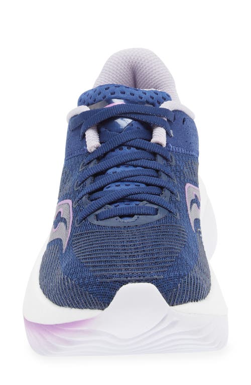 Shop Saucony Kinvara Pro Running Shoe In Indigo/mauve