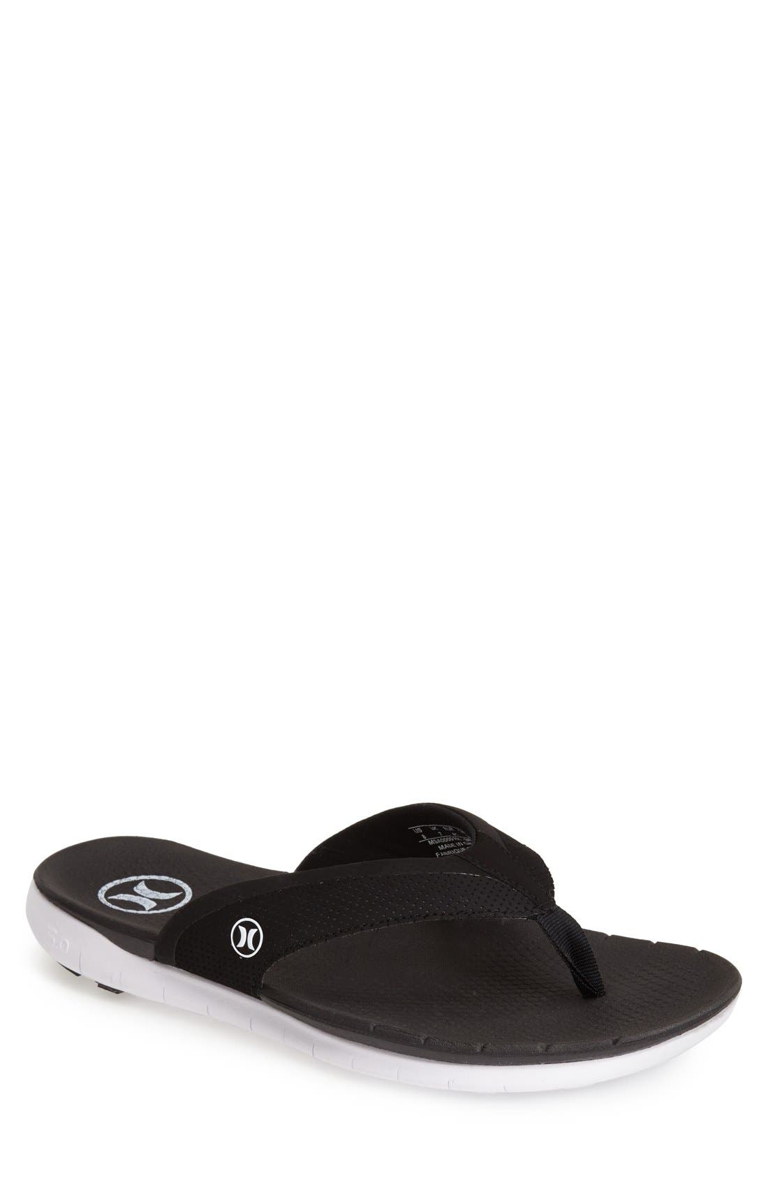 hurley flip flops phantom