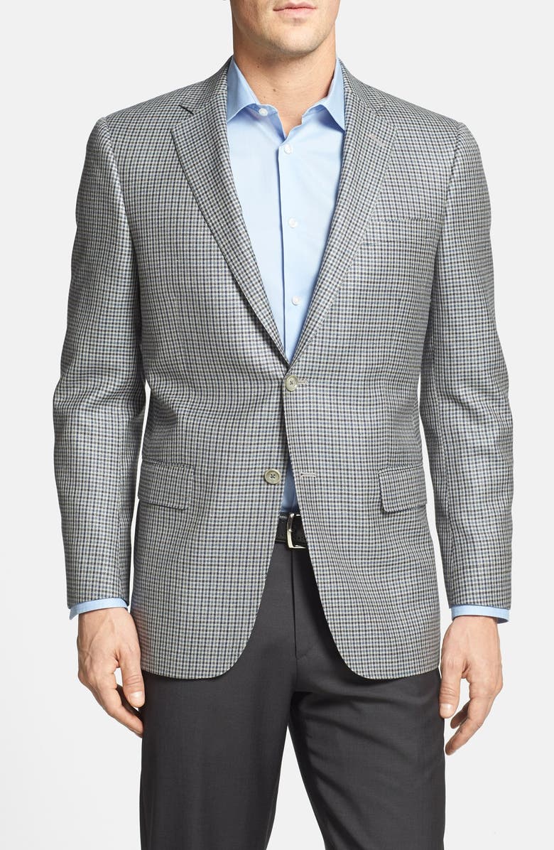 Hart Schaffner Marx 'Chicago' Classic Fit Check Sportcoat | Nordstrom
