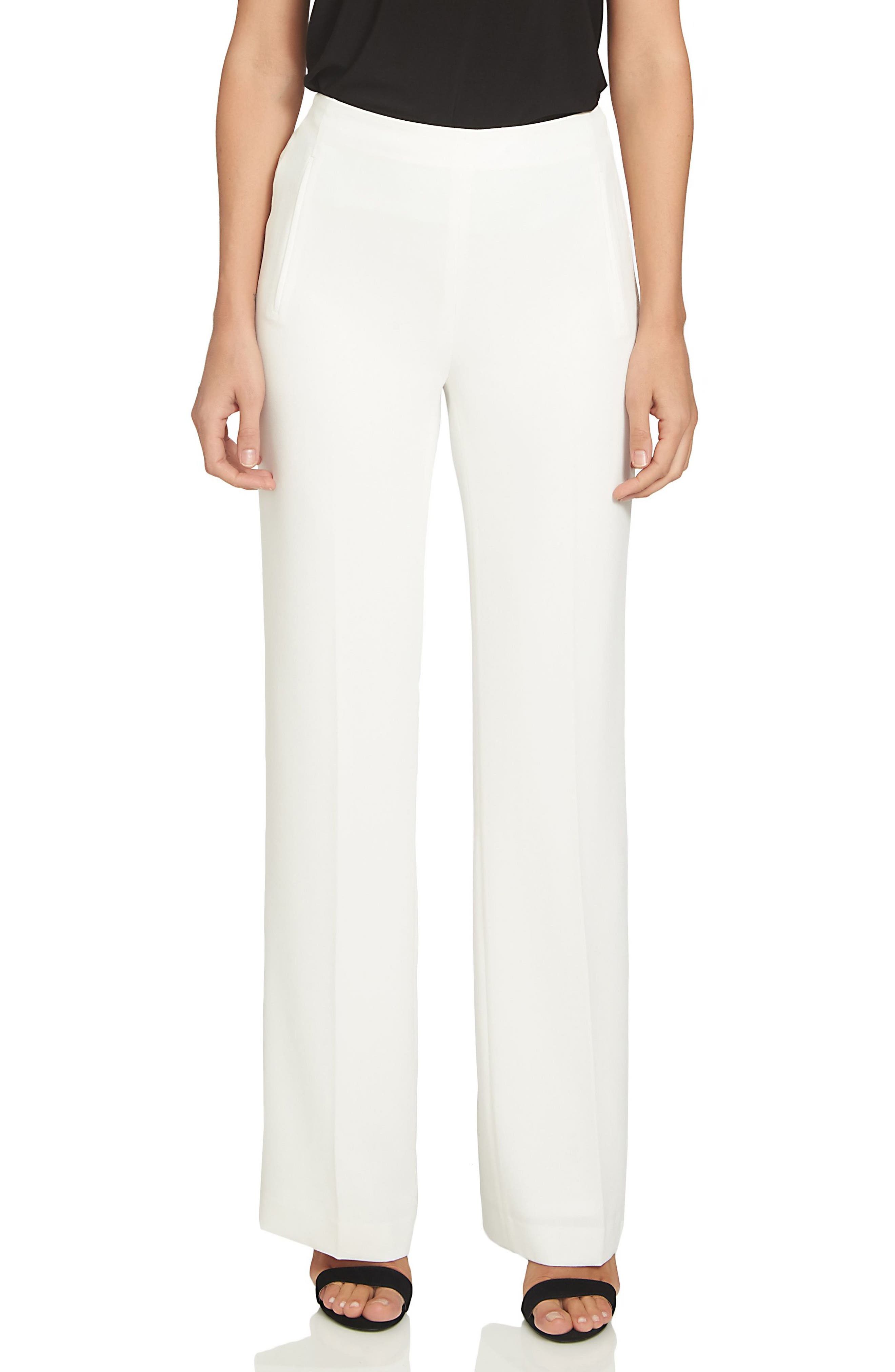 CeCe Straight Leg Pants Nordstrom