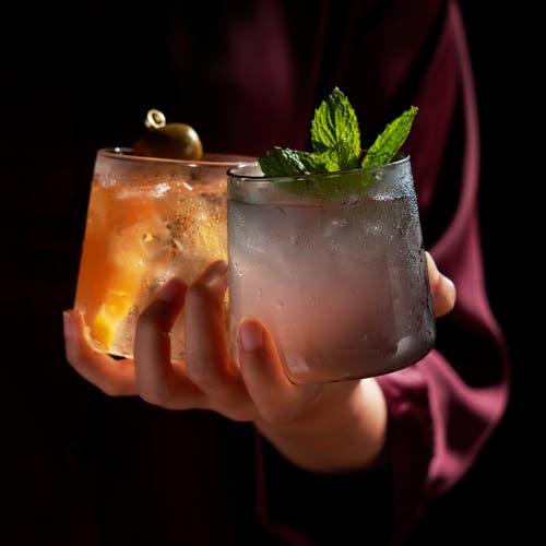 Viski Aurora Cocktail Tumblers In Assorted