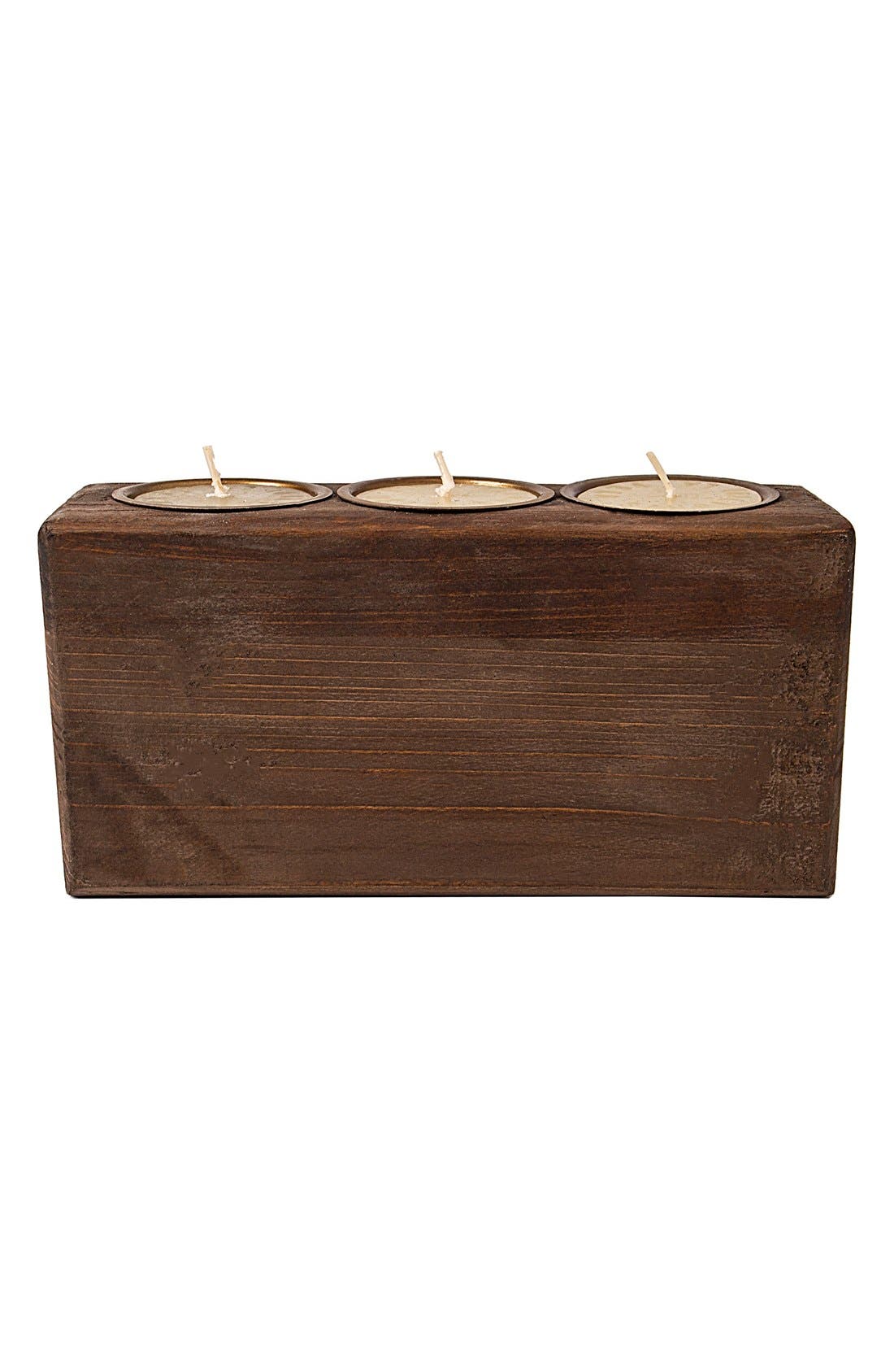 Cathy's Concepts Personalized Wood Sugar Mold Candle Holder Nordstrom