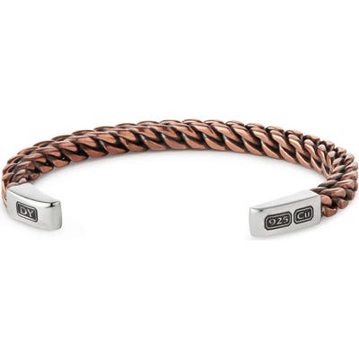 David Yurman Woven Cuff Bracelet