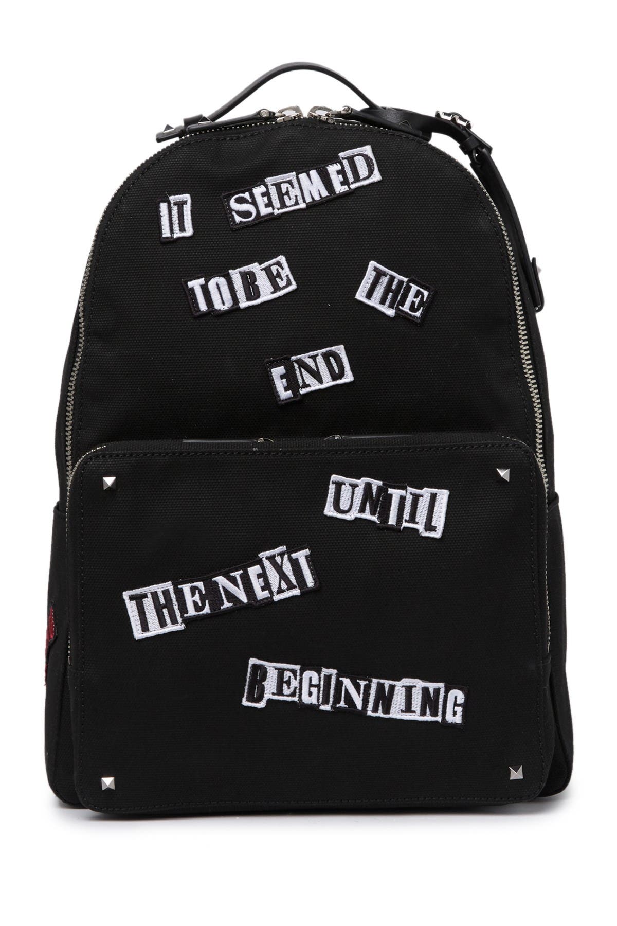 next black rucksack