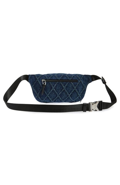 Shop Rag & Bone Mini Commuter Denim Belt Bag In Karina Denim