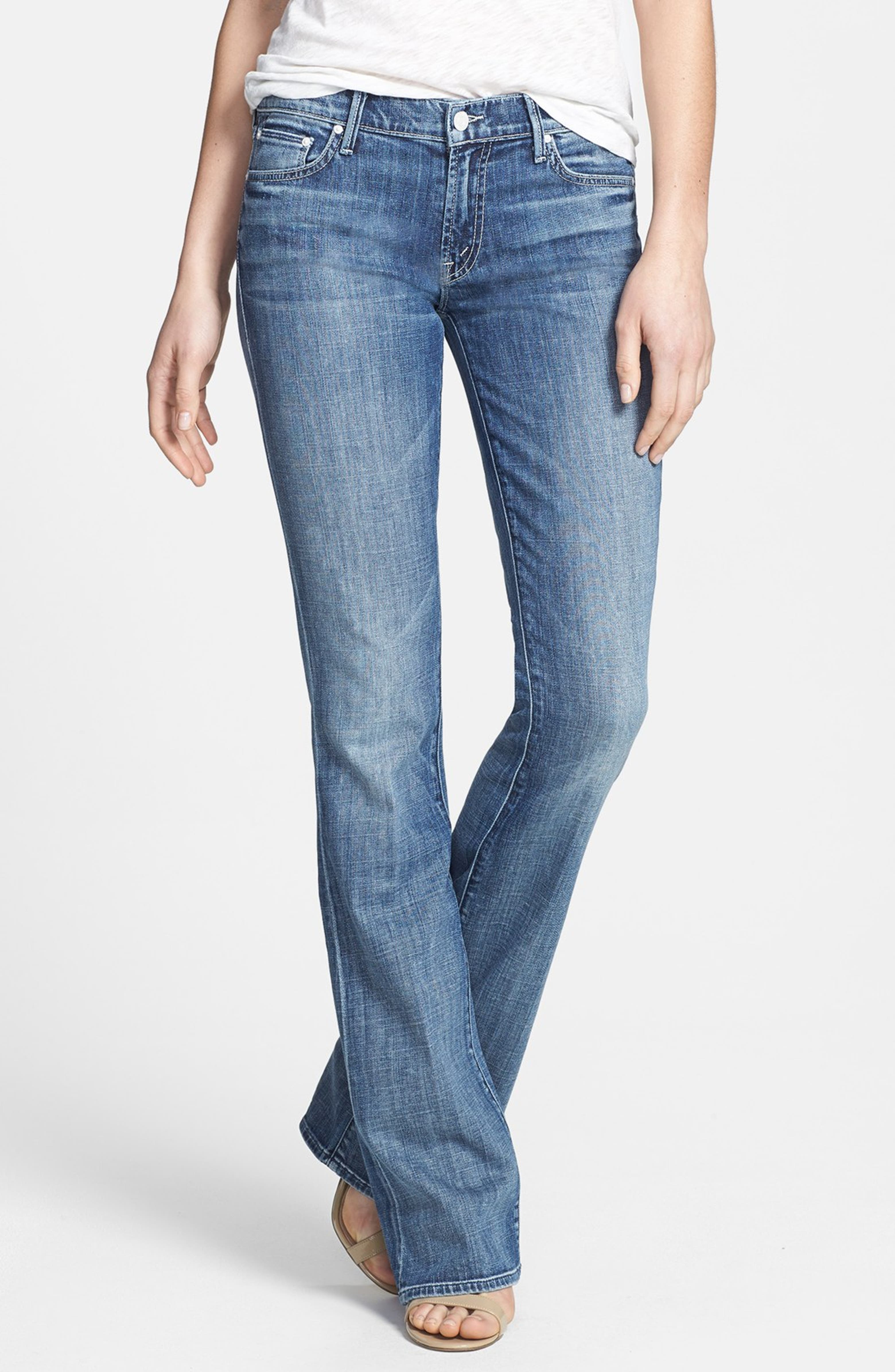 MOTHER 'The Outside' Bootcut Jeans (Hooked) | Nordstrom