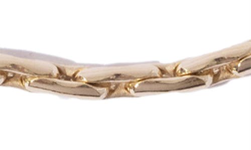 Shop Miranda Frye Vance Chain Bracelet In Gold