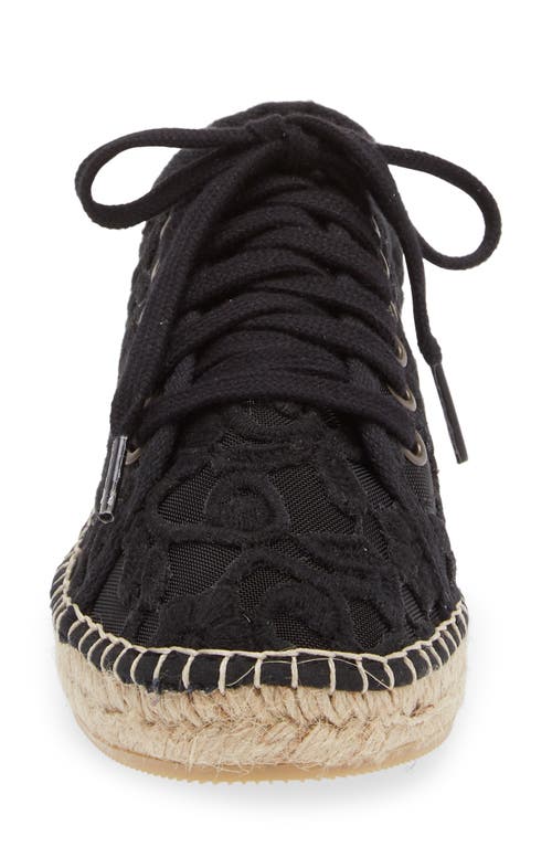 Shop Toni Pons Far Espadrille Sneaker In Negre/black