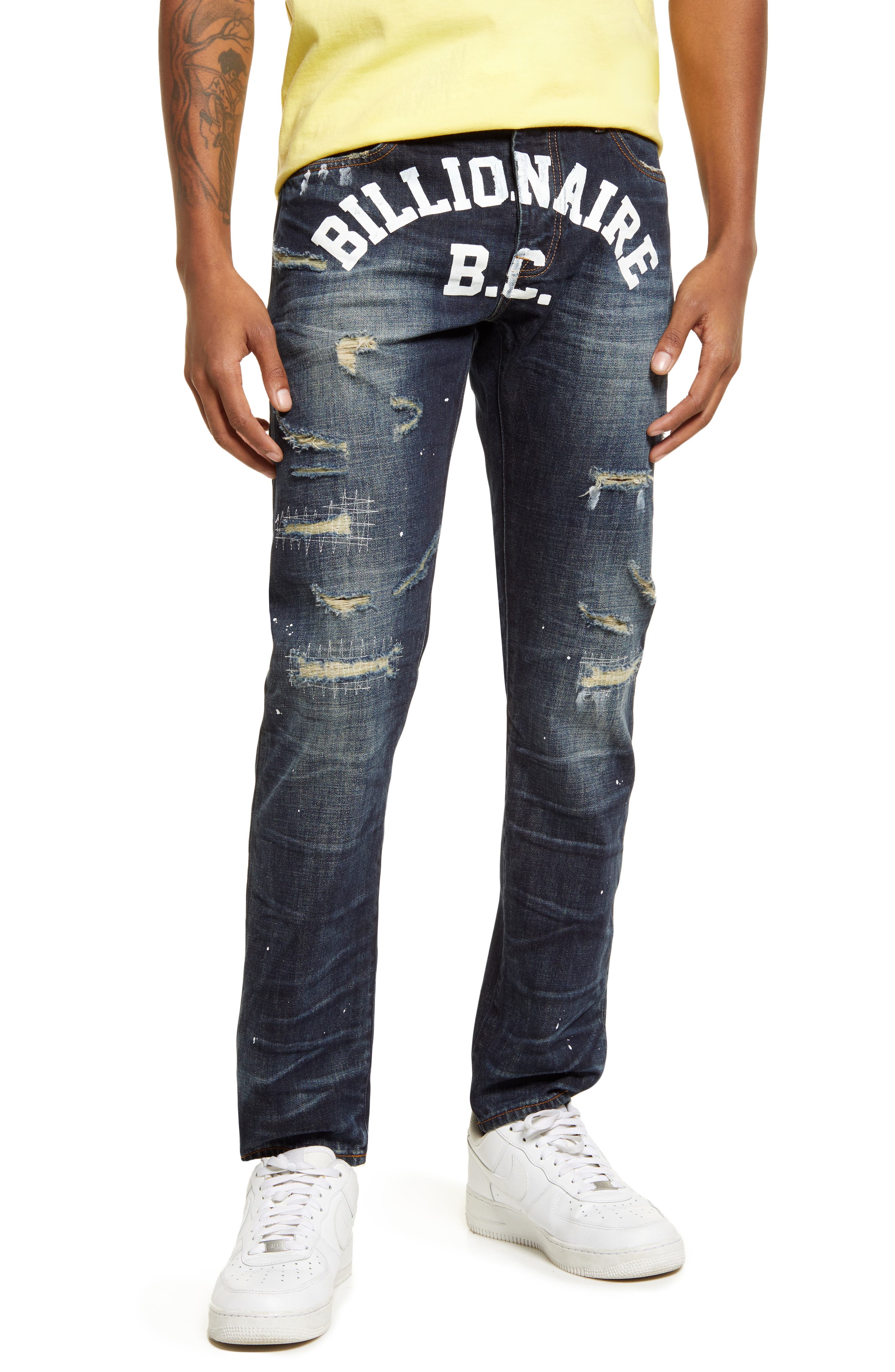 Billionaire Boys Club Men's BB Big Bang Jeans in Rockets at Nordstrom, Size 30