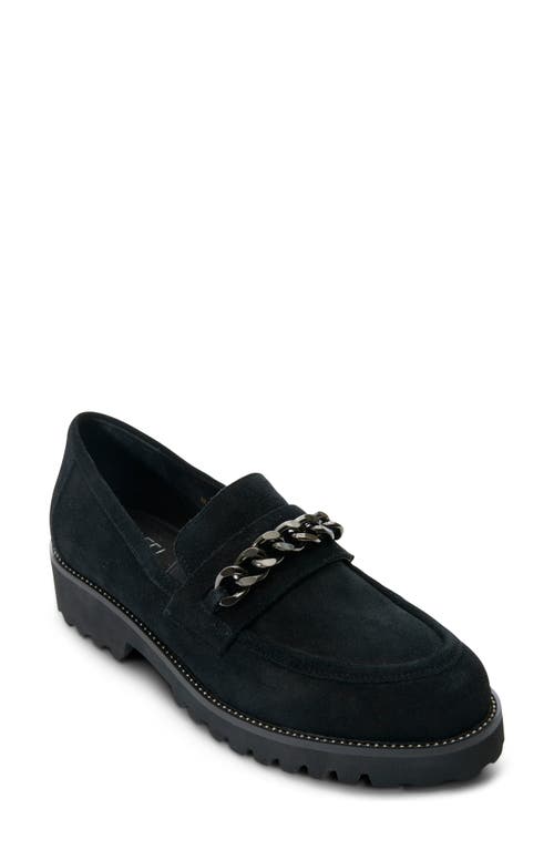 Vaneli Zoxfo Water Resistant Lug Sole Loafer In Black