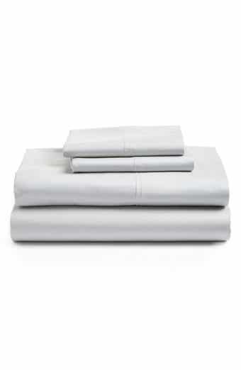 Nordstrom Percale Garment Washed Standard Pillowcase Set 20'x32