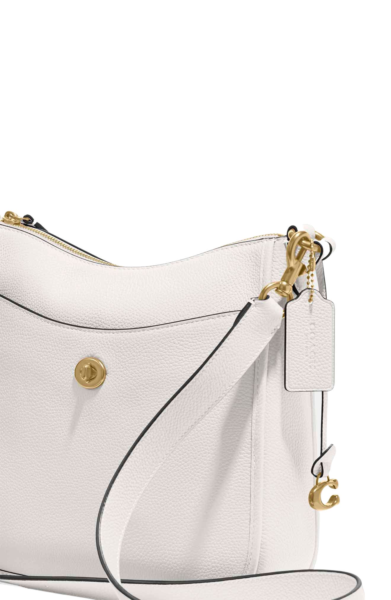 COACH Chaise Pebble Leather Crossbody Bag Nordstrom