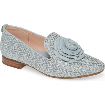 Taryn Rose Brigitta Loafer- Blue