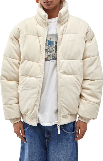 BDG Urban Outfitters Corduroy Puffer | Jacket Nordstrom