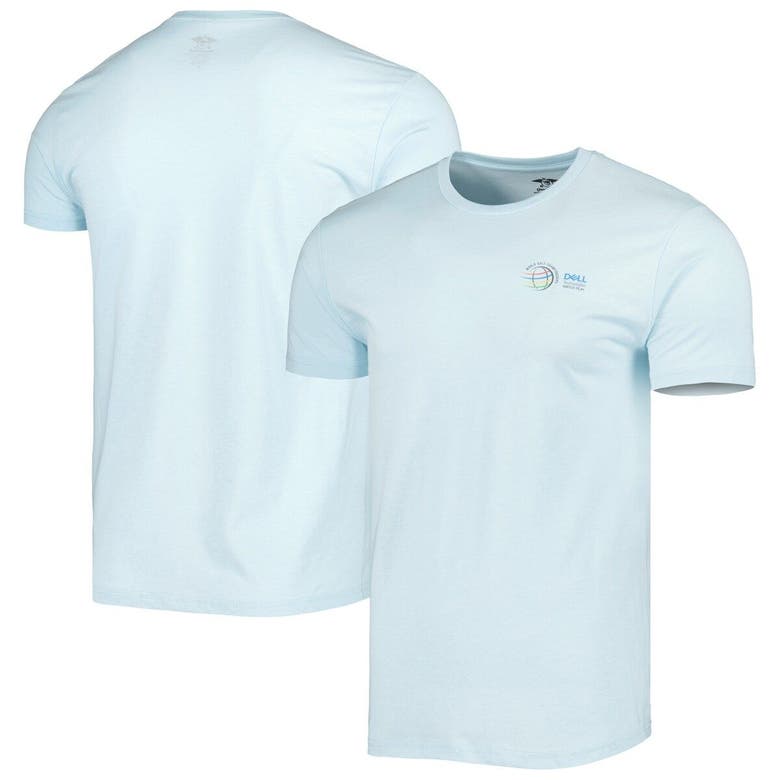 Imperial Light Blue Wgc-dell Technologies Match Play Seabreeze T-shirt