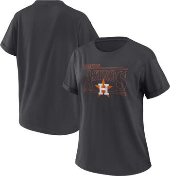 WEAR by Erin Andrews Women's Charcoal Houston Astros Oversized