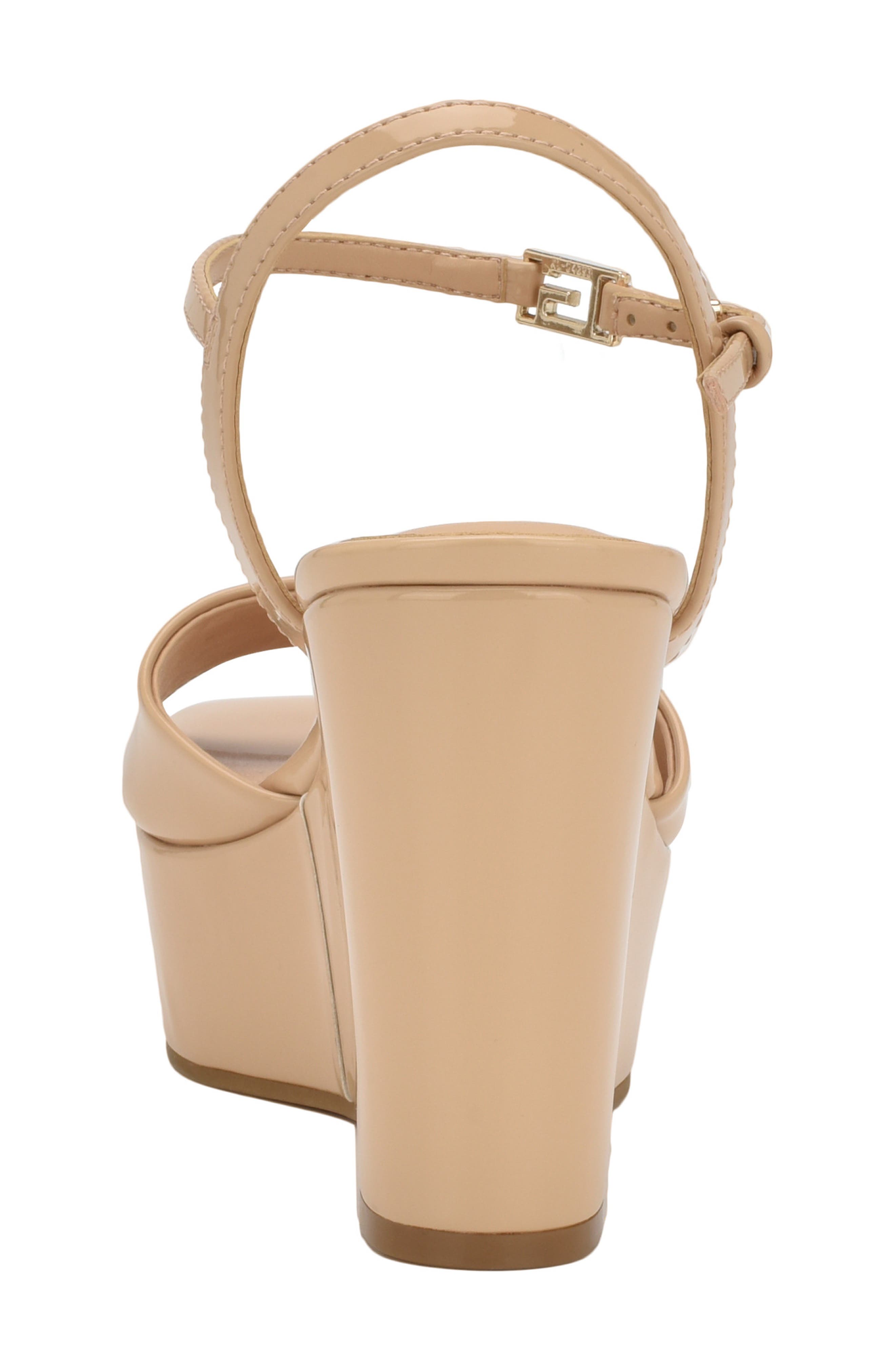 GUESS Zione Platform Wedge Sandal (Women) Nordstrom